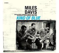 MILES DAVIS - Kind Of Blue Limited Solid Blue Vinyl - Vinyl Record - V1111z