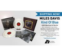 MILES DAVIS Kind Of Blue (UHQR BOX 2xLP 200g 45rpm)