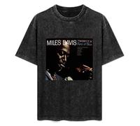 Miles Davis Kind of Blue Unisex T-Shirt Top Black Mens Tee M