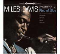Miles Davis Kind Of Blue - White Vinyl - Sealed UK vinyl LP album record 19439705541 Columbia Sony 2015