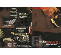 Miles Davis - Live In Montreal / NEW DVD - NTSC, All Region (Registered Airmail) Only Happyday