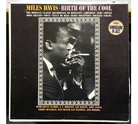 MILES DAVIS LP, BIRTH OF THE COOL (US ISSUE EX/EX VINYL)