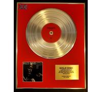 MILES DAVIS/LTD. EDITION CD GOLD DISC/RECORD/KIND OF BLUE