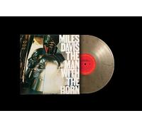 MILES DAVIS - Man With The Horn 2024 Dutch 180 Gram Gold & Black Marbled Vinyl