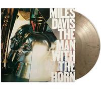 Miles Davis - Man With The Horn - Limited 180-Gram Gold & Black Marble Colored V