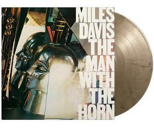 Miles Davis - Man With The Horn - Limited 180-Gram Gold & Black Marble Colored V