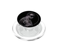 Miles Davis MD100 Central Park NYC 1975 Photo by David Gahr PopSockets PopGrip for MagSafe