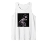 Miles Davis MD100 Central Park NYC 1975 Photo by David Gahr Tank Top