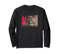 Miles Davis MD100 Gold Scribble Photo Long Sleeve T-Shirt