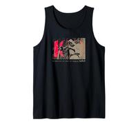 Miles Davis MD100 Gold Scribble Photo Tank Top