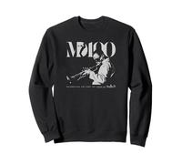 Miles Davis MD100 Grey Trumpet Photo Sweatshirt