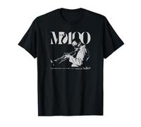 Miles Davis MD100 Grey Trumpet Photo T-Shirt