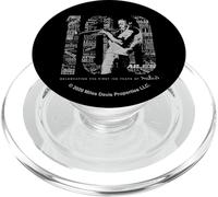Miles Davis MD100 Names Logo with Photo by David Gahr PopSockets PopGrip for MagSafe