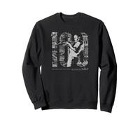 Miles Davis MD100 Names Logo with Photo by David Gahr Sweatshirt