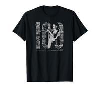 Miles Davis MD100 Names Logo with Photo by David Gahr T-Shirt