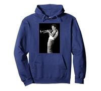 Miles Davis MD100 Tanglewood 1970 Photo by David Gahr Pullover Hoodie