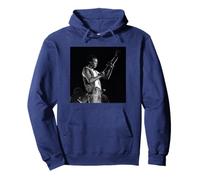 Miles Davis MD100 Tanglewood 1970 Photo by David Gahr Pullover Hoodie