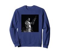 Miles Davis MD100 Tanglewood 1970 Photo by David Gahr Sweatshirt