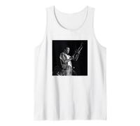 Miles Davis MD100 Tanglewood 1970 Photo by David Gahr Tank Top