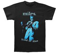 Miles Davis Men's Kind of Blue Men T Shirt Black