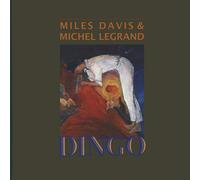 Miles Davis & Michel Legrand Dingo Soundtrack 1LP Deep Red Vinyl 2022 Rhino