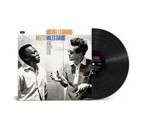 Miles Davis Michel Legrand Meets Miles Davis - Black Vinyl - Sealed UK vinyl LP album record 5853260 Decca Records 2026