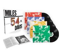 MILES DAVIS - Miles '54: The Prestige Recordings (2024) 4 LP Vinyl Pre-Order