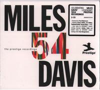 Miles Davis Miles '54: the Prestige Recordings double CD Europe Craft 2024 in