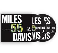 Miles Davis - Miles '55: The Prestige Recordings - CD (2 discs, 2025)