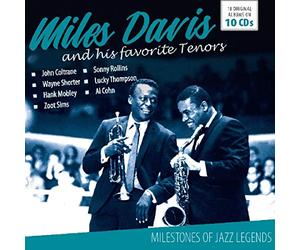 Miles Davis - Miles Davis and His Favorite Tenors - Original Albums