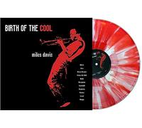 MILES DAVIS - MILES DAVIS - Birth Of The Cool (Red/White Splatter Vinyl) [VINYL]