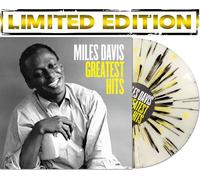 Miles Davis - Miles Davis - Greatest Hits - Lіmіtеd Еdіtіon Colored Splatter - White/Black/Yellow LР