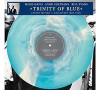 Miles Davis - Miles Davis, John Coltrane, Bill Evans - Trinity Of Blue - Limited - 180gr. Swirl - Color in Color [VINYL]