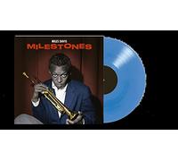 MILES DAVIS - MILES DAVIS - Milestones (Blue Vinyl)
