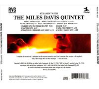 Miles Davis - Steamin' [Rudy Van Gelder edition]