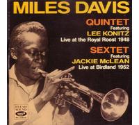 Miles Davis - Miles Davis: Quintet with Lee Konitz / Sextet with Jackie McLean (UK Import)