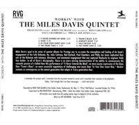 Miles Davis Band Workin' (CD) Album (US IMPORT)
