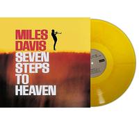 MILES DAVIS - MILES DAVIS - Seven Steps To Heaven (Yellow/Red Marble Vinyl)