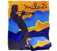 Miles Davis Miles Davis Sunset Silky Touch Super Soft Throw Blanket 152 X 127 Cm