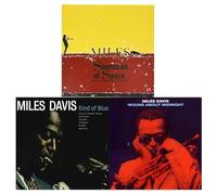 Miles Davis - Miles Davis Vinyl Collection - Sketches Of Spain/Kind of Blue/Round About Midnight [3LP Bundle]