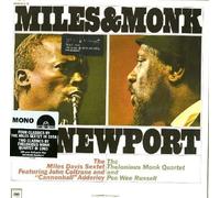 MILES DAVIS - MILES & MONK AT NEWPORT =MONO= VINYL LP NEW