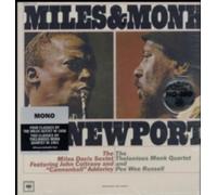 MILES DAVIS: MILES & MONK AT NEWPORT (MONO VINYL) - LP vinyl BRAND NEW