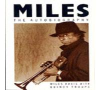 Miles Davis Miles Paperback Book in White Miles Davis White