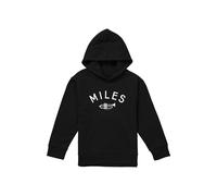 Miles Davis Miles Youth Kids Pull-Over Hoodie, Black | Size: 7-8 Years Miles Davis Black 7-8 Years