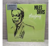 Miles Davis - Milestones - 12" Vinyl LP Record Album - 2019 Dreyfus Jazz - NEW