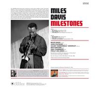 MILES DAVIS - MILESTONES VINYL LP NEW