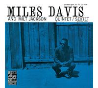 Miles Davis Milt Jackson Quintet Milt Jackson Sextet - Miles Davis And Milt Jackson Quintet/Sextet