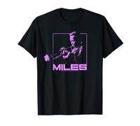 Miles Davis Monochromatic Lavender T-Shirt