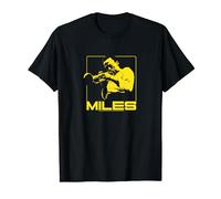 Miles Davis Monochromatic Yellow T-Shirt