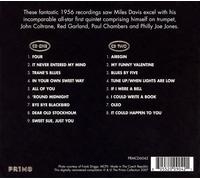MILES DAVIS - MUST-HAVE MILES: THE FIRST QUARTET NEW CD